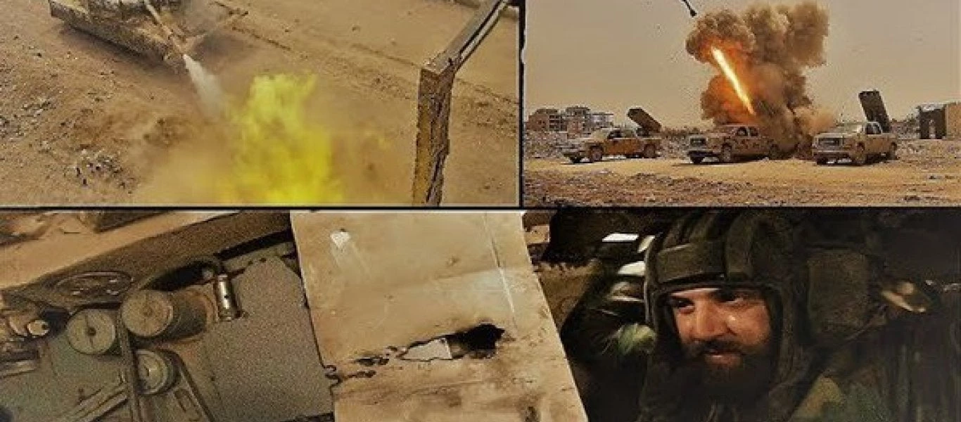 Η μάχη του Γιαρμούκ: Πως ο συριακός Στρατός έτρεψε σε φυγή τους ισλαμιστές – Μία επική σύγκρουση – Βίντεο